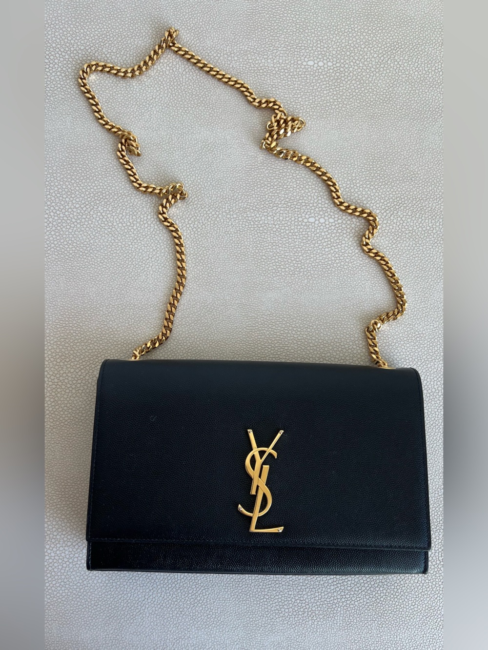 Saint Laurent Kate YSL Medium Leather Crossbody Bag - Picture 2 of 10